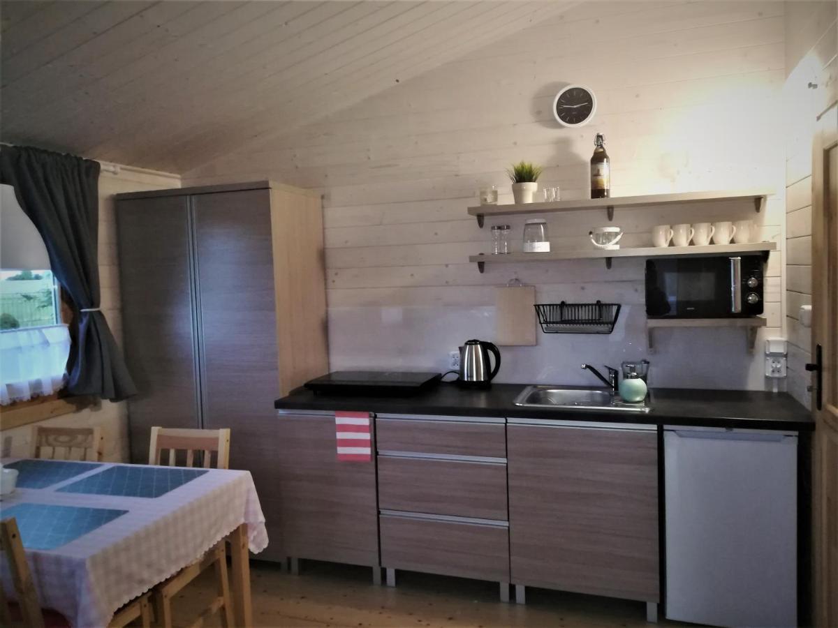 Domki Letniskowe Rejs Ustronie Morskie Exterior foto