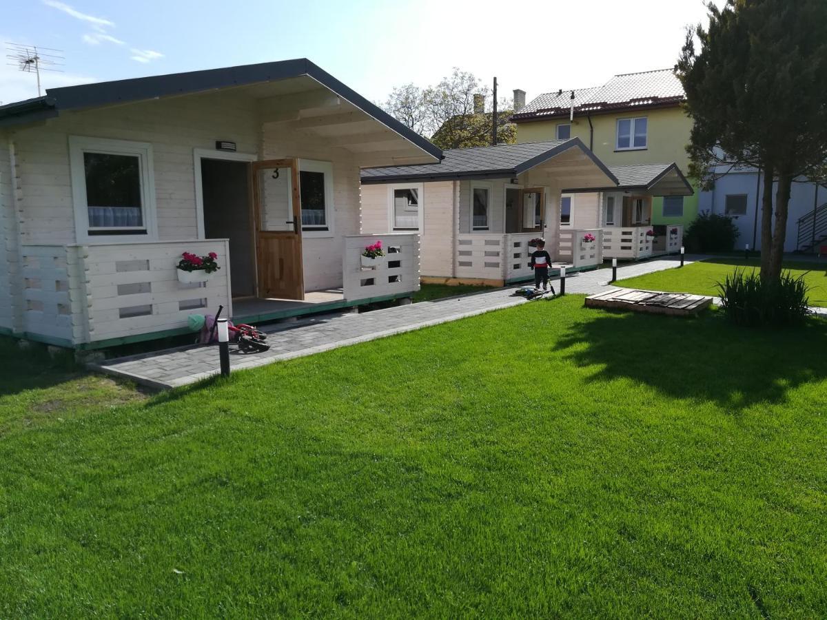 Domki Letniskowe Rejs Ustronie Morskie Exterior foto